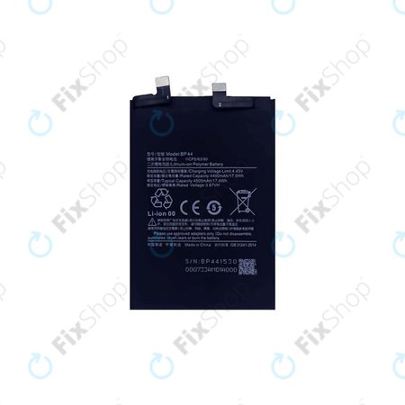 Xiaomi Poco F4 5G 22021211RG, 22021211RI - Akkumulátor BP49 4500mAh