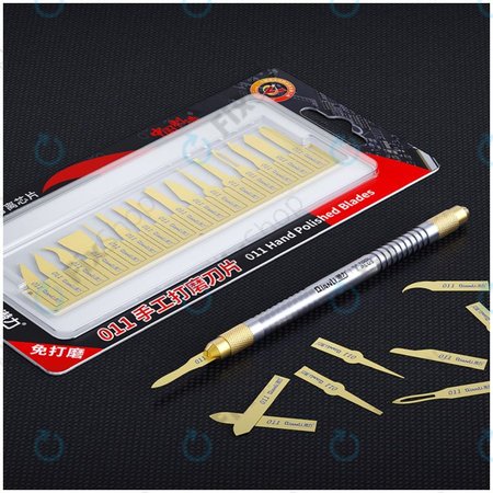 QianLi ToolPlus 011 - Marók Acél Éles Szélek 16in1