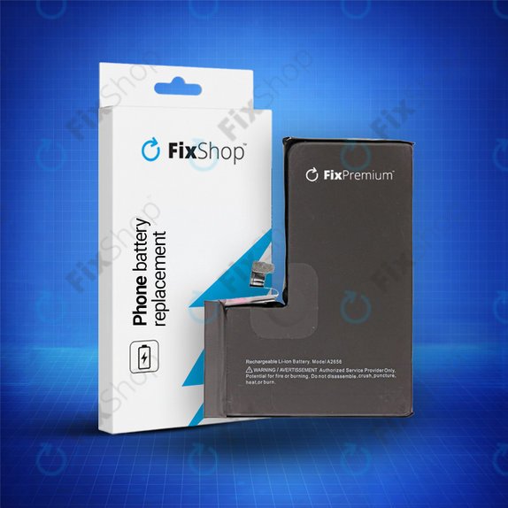 Akkumulátor iPhone 13 Pro, 3095mAh, A2656, FixPremium