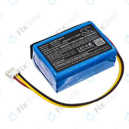 Akkumulátor Hobot 168, 188, 198, 268, 288, 298, 368, 388, 800mAh, Li-Ion, 14.8V, HB16815, HQ
