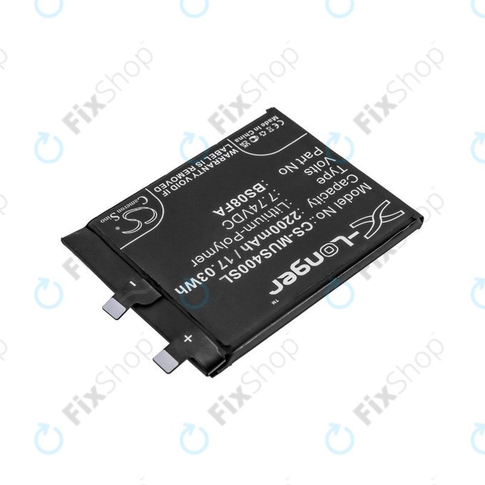 Xiaomi Black Shark 4, 4S - Akkumulátor BS08FA 2200mAh HQ