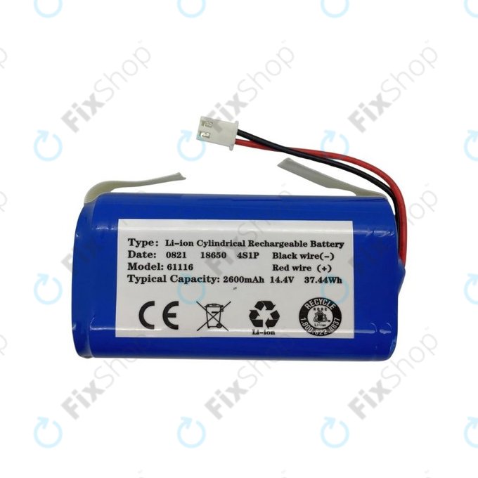Shark Clean RV2600WA, RV2600WD, RV2600WS - Akkumulátor RVBAT850 Li-Ion 14.8V 2600mAh
