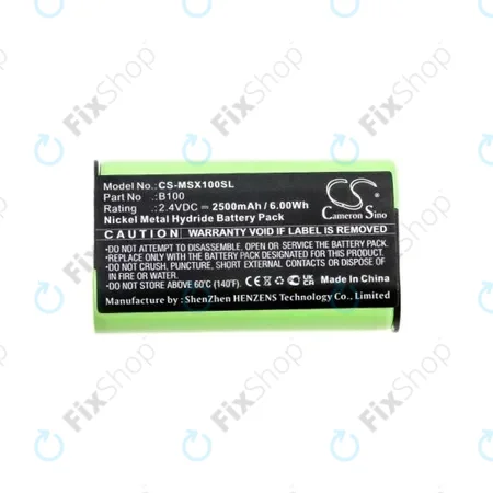 Microsoft Xbox One X, One S - Akkumulátor a vezérlőhöz B100 2500mAh HQ