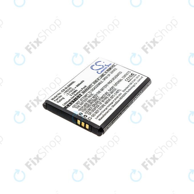 Akkumulátor Steelseries 61298rx, Siberia 840, 900mAh, Li-Ion, 3.7V, 160240, HQ