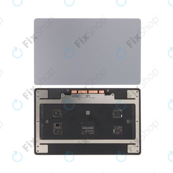 Trackpad komplett MacBook Pro 16", A2780 (2023), Silver, 661-32186, Genuine Apple