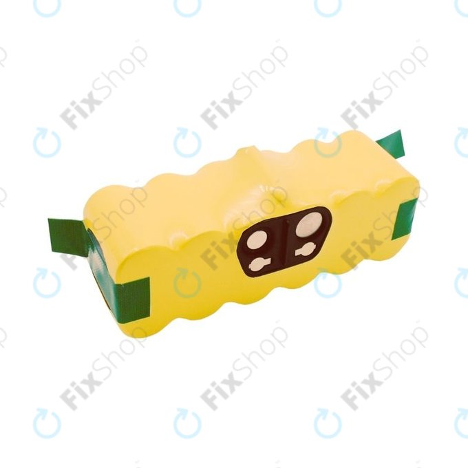 iRobot Roomba 500, 600, 700, 800, 900-series, R3, Scooba 450, Vileda 137173 - Akkumulátor 11702, GD-Roomba-500, VAC-500NMH-33 Ni-MH 14.4V 3500mAh