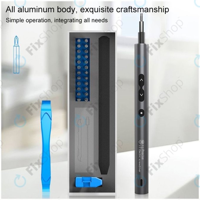 Kingsdun - Elektromos Csavarhúzó 28in1