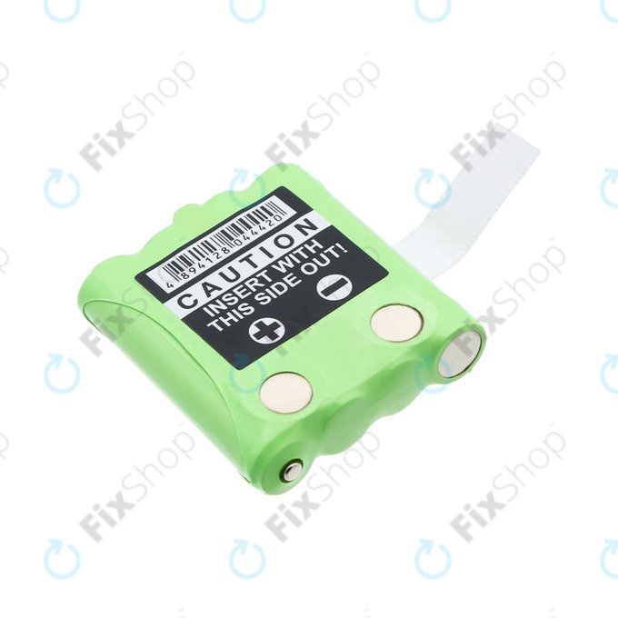 Akkumulátor Uniden Gmr1048-2ck, 600mAh, Ni-MH, 4.8V, 21-1926, HQ