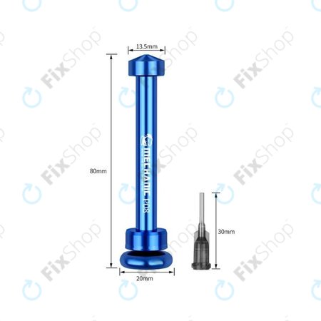 Mechanic P08 - Aluminum Tube for Solder Paste