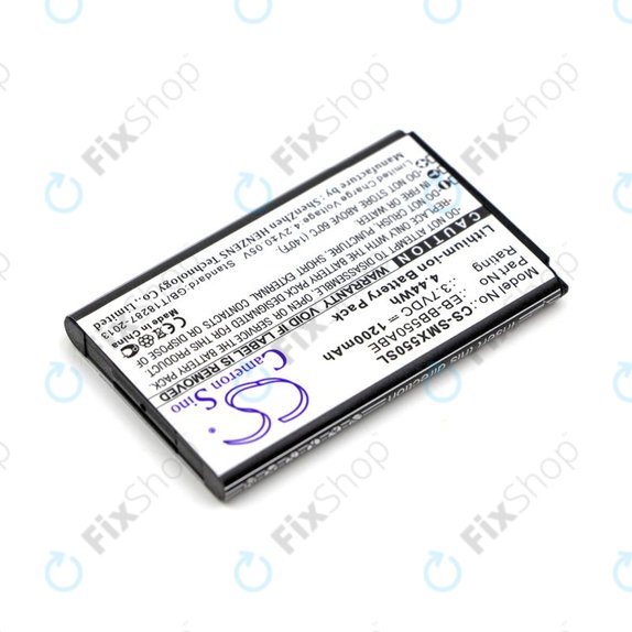 Akkumulátor Samsung Xcover 550, 1200mAh, Li-Ion, 3.7V, EB-BB550ABE, HQ