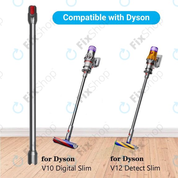 Dyson V12 - Szívórúd (Ezüst)
