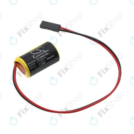 Akkumulátor Siemens Simatic S7-300, 400, 900mAh, Li-MnO2, 3V, 575332TA, HQ