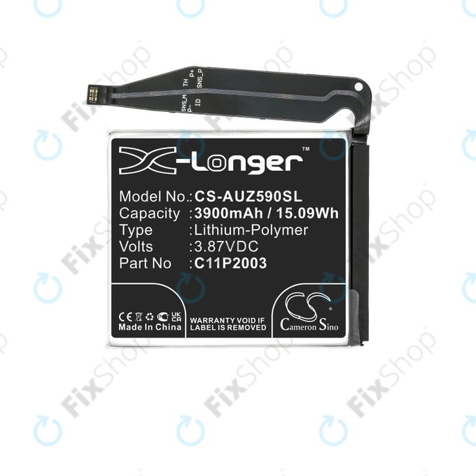 Asus Zenfone 8 ZS590KS - Akkumulátor C11P2003 3900mAh HQ