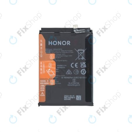 Honor Magic5 Lite RMO-NX3 - Akkumulátor HB506492EFW 5100mAh - 0235AEMV Genuine Service Pack