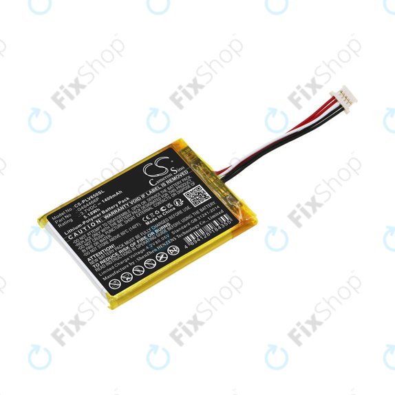 Akkumulátor Polar V650, 1400mAh, Li-Pol, 3.7V, G484466P, HQ