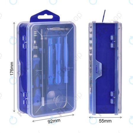 Kingsdun - Professzionális Csavarhúzó Készlet 117in1