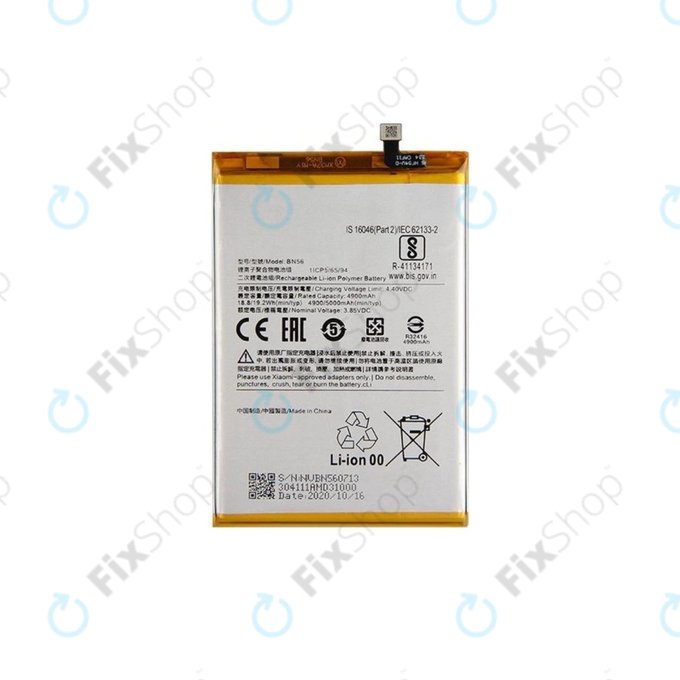Xiaomi Redmi 9C, 9A - Akkumulátor BN56 5000mAh