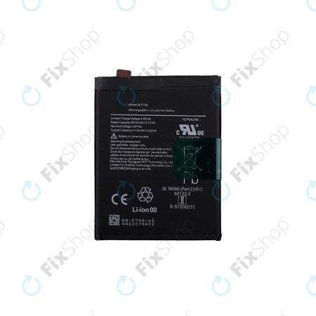 OnePlus Nord - Akkumulátor BLP785 4115mAh