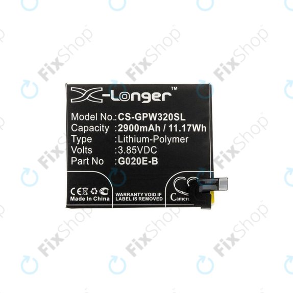 Google Pixel 3a - Akkumulátor G020E-B 2900mAh HQ