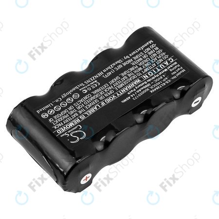 Electrolux Spirit Wet and Dry, ZB264x - Akkumulátor 4/P-140SCR, 900055173 Ni-MH 4.8V 3000mAh HQ