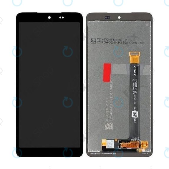 Samsung Galaxy Xcover 5 G525F - LCD Kijelző + Érintőüveg TFT