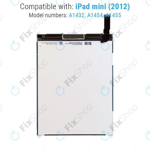 Apple iPad Mini - LCD Kijelző OLED
