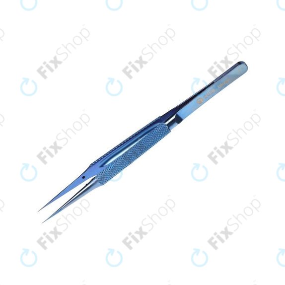 2UUL BlueT Straight Head - Titán Csipesz - Egyenes Hegyű (0.1mm)