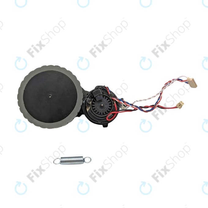 Kerék motorral, Bal, Fekete iRobot Roomba Combo 111, Roomba Combo 113