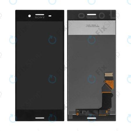 Sony Xperia XZ Premium Dual G8142 - LCD Kijelző + Érintőüveg (Black) TFT