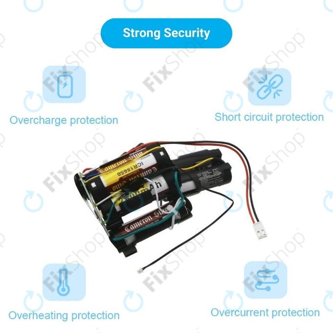 Philips PowerPro Aqua, Duo - Akkumulátor 300003446961, 69-2008-009-211, 69-2008-009-201 Li-Ion 25.2V 2000mAh HQ