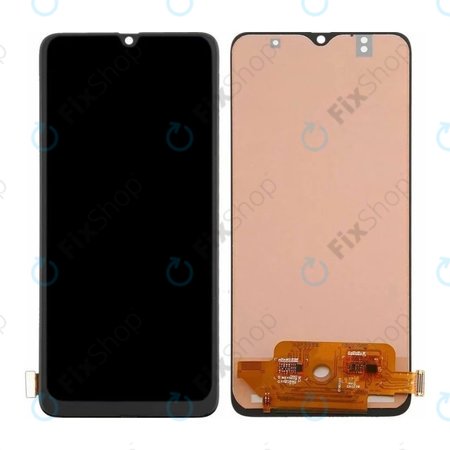 Samsung Galaxy A70 A705F - LCD Kijelző + Érintőüveg TFT