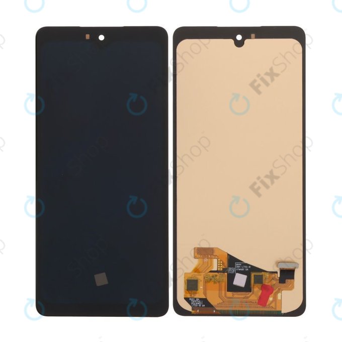 Samsung Galaxy A72 A725F, A726B - LCD Kijelző + Érintőüveg (Small Size Panel) OLED