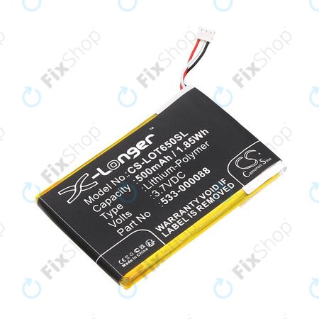 Akkumulátor Logitech Mx Master, 500mAh, Li-Pol, 3.7V, 533-000088, HB303450, HQ