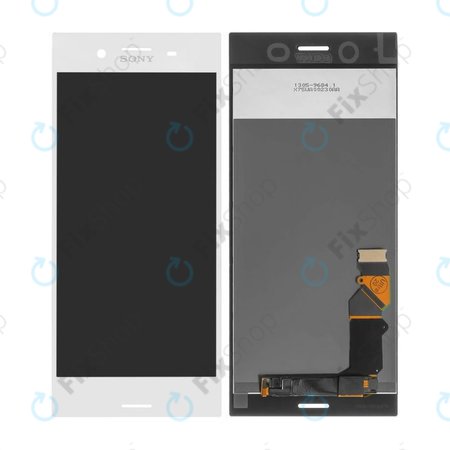 Sony Xperia XZ Premium Dual G8142 - LCD Kijelző + Érintőüveg (Silver) TFT