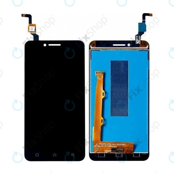 Lenovo VIBE K5 A6020a40, K5 Plus A6020a46 - LCD Kijelző + Érintőüveg (Black) TFT