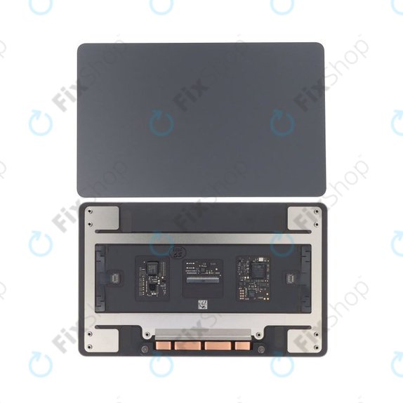 Trackpad komplett MacBook Pro 14", A2779 (2023), Space Gray, 661-32206, Genuine Apple