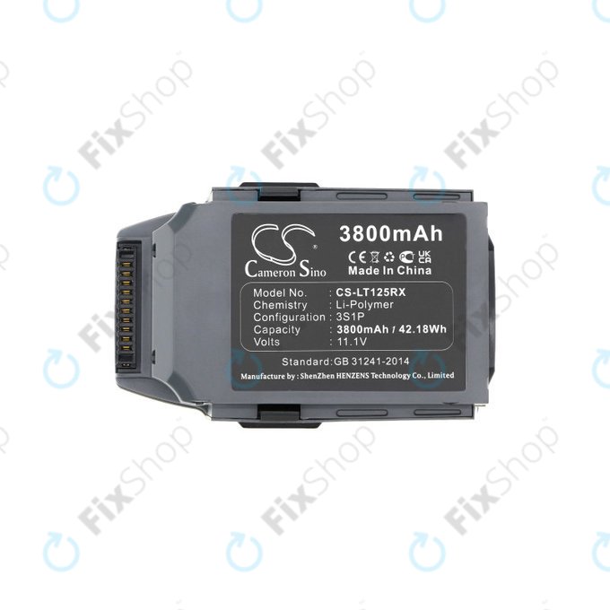 Akkumulátor DJI Mavic Pro, 3800mAh, Li-Pol, 11.1 V, GP785075-38300DB, HQ