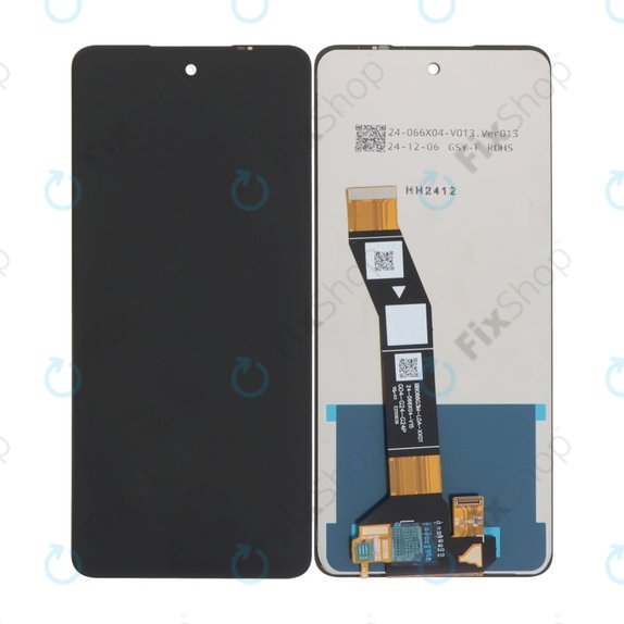 Motorola Moto G04 - LCD Kijelző + Érintőüveg TFT
