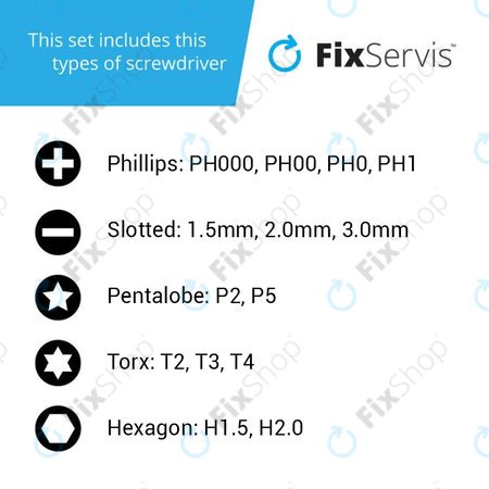 Xiaomi Mijia Wiha - Csavarhúzó Készlet 25in1