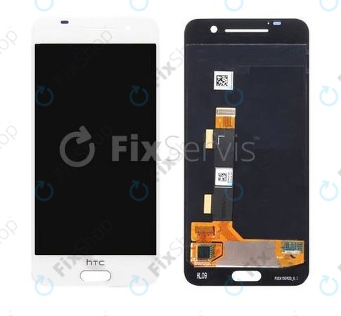 HTC One A9 - LCD Kijelző + Érintőüveg (White) - 83H90189-02 Genuine Service Pack