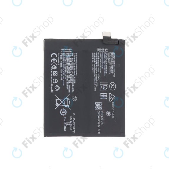 OnePlus 12 PJD110 - Akkumulátor BLPA25 5400mAh