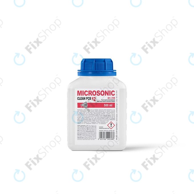 Microsonic PCB tisztító K2, 500 ml