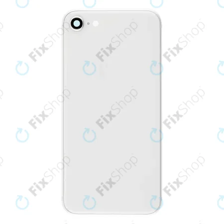 Apple iPhone 8 - Hátsó Ház (Silver)