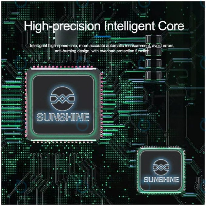 Sunshine DT-21N - Érintőképernyős Digitális Multiméter