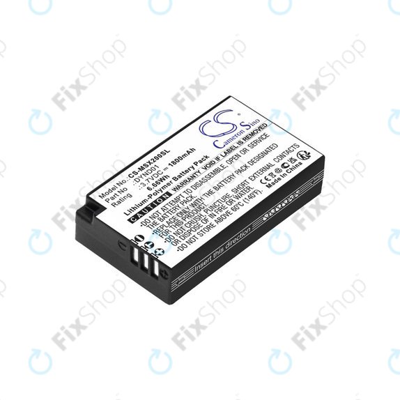Akkumulátor Microsoft Xbox Elite Series 2, 1800mAh, Li-Pol, 3.7V, DYND01, HQ