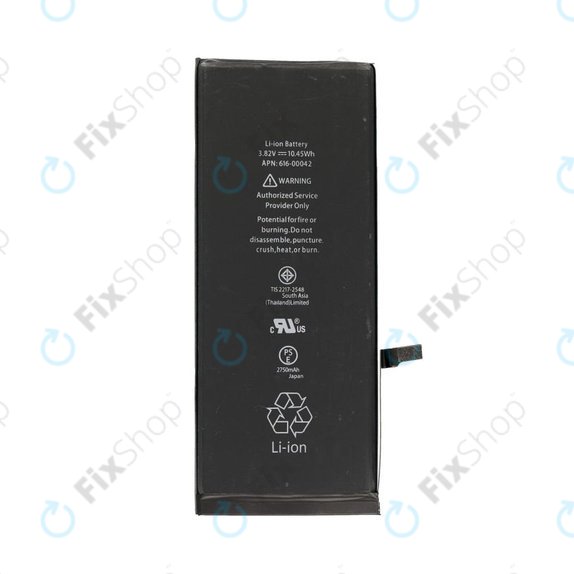Akkumulátor iPhone 6S Plus, 2750mAh