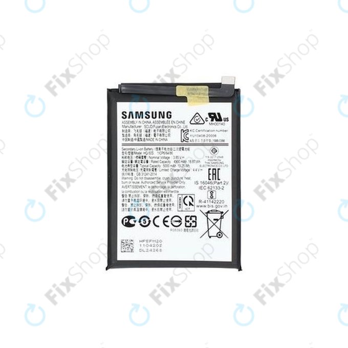 Samsung Galaxy A02s, A03, A03s - Akkumulátor HQ-50S 5000mAh - GH81-20119A Genuine Service Pack