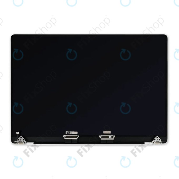 Apple MacBook Pro 16" M1 Max A2485 (2021) - LCD Kijelző + Előlapi Üveg + Fedőlap (Silver) Refurbished