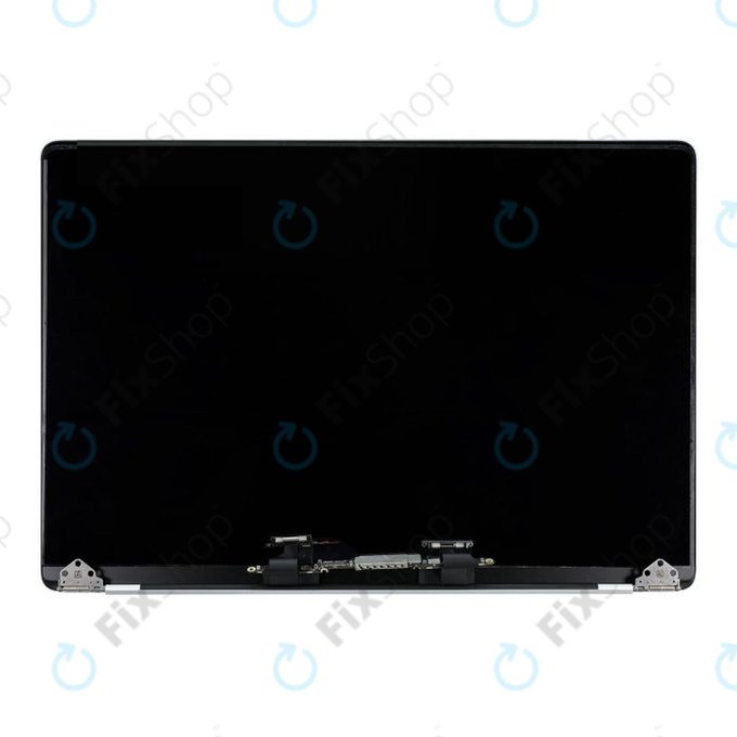 Apple MacBook Pro 15" A1707 (Late 2016 - Mid 2017) - LCD Kijelző + Előlapi Üveg + Fedőlap (Space Gray) Refurbished