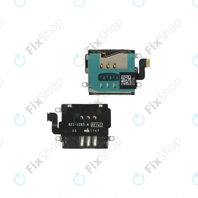 Apple iPad 3, iPad 4 - SIM - kártya olvasó